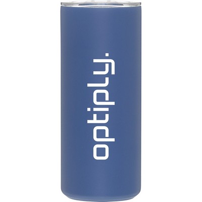 11 oz Daphne Travel Tumbler (Matte Navy)