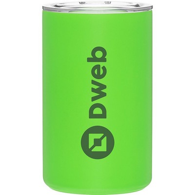 11 oz Apollo Travel Tumbler (Matte Lime)