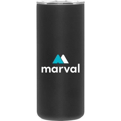 11 oz Daphne Travel Tumbler (Matte Black)