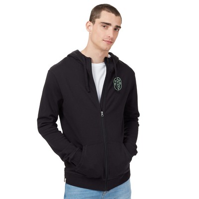 Men's tentree Organic Cotton French Terry Full Zip Hoodie