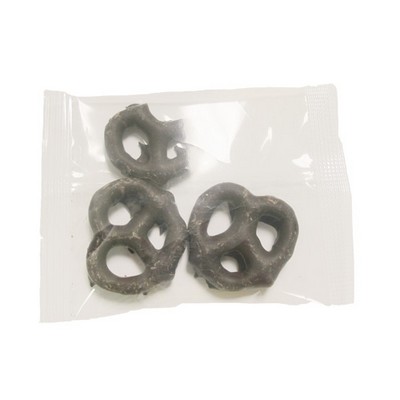 1/2 Oz. Snack Packs Milk Chocolate Mini Pretzels